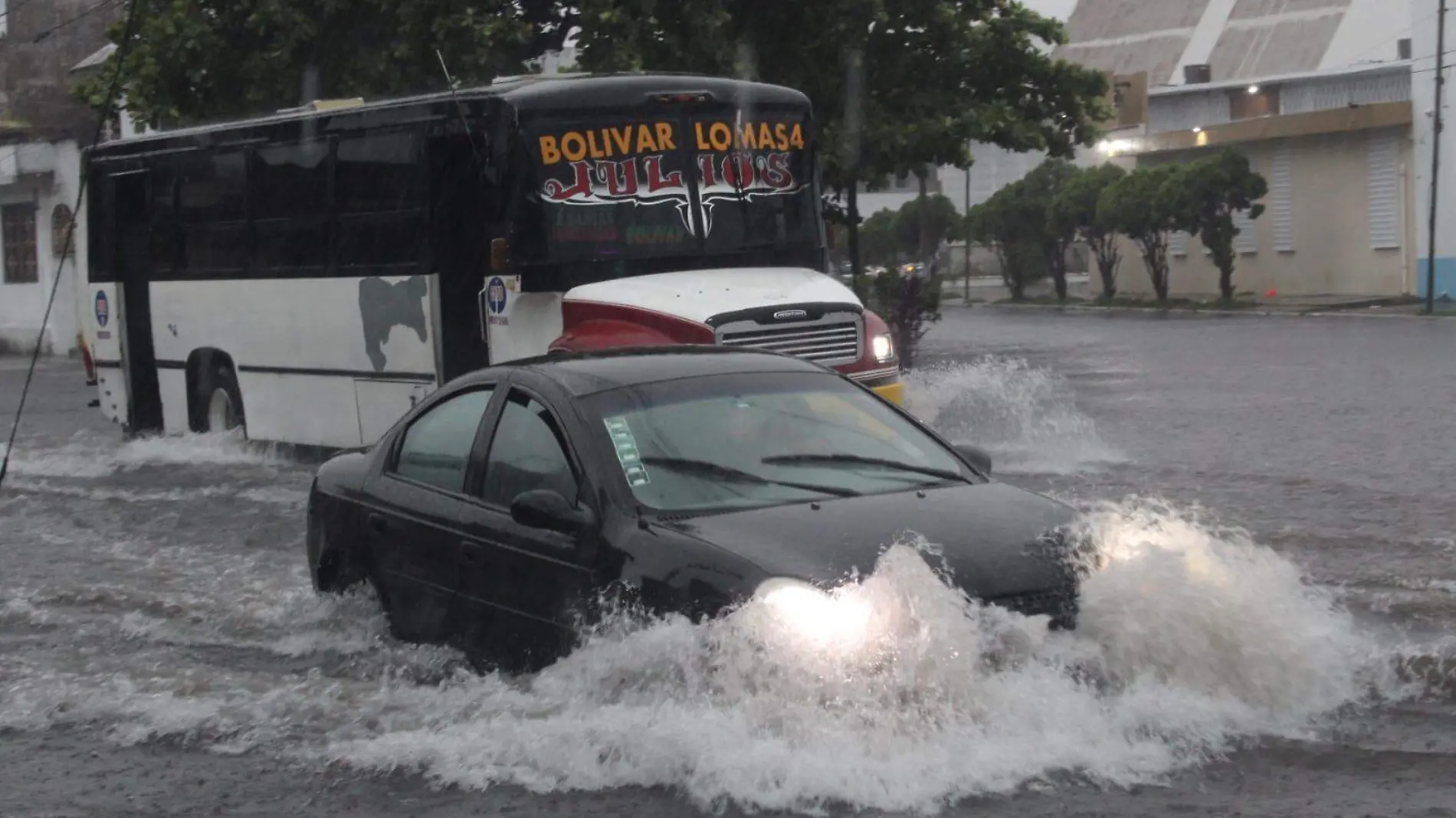 Inundaciones en Veracruz 